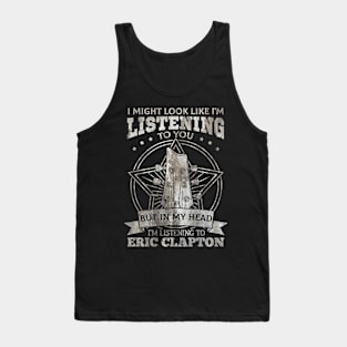 Eric Clapton Tank Top